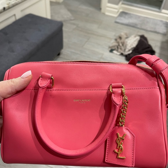 Saint Laurent Classic Baby Duffle Bag Leather - Picture 14 of 14